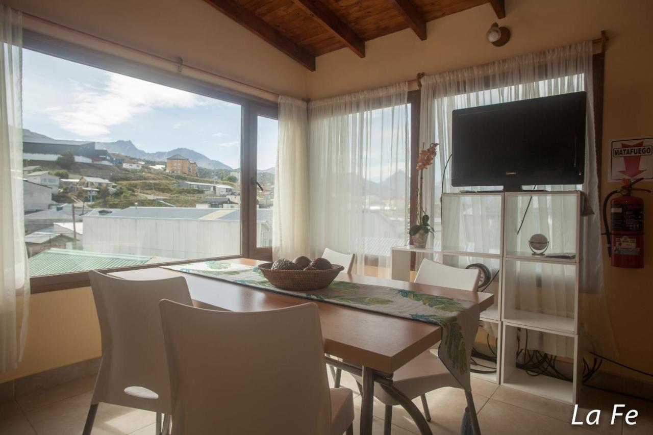 Apartmán Departamentos La Fe Ushuaia Exteriér fotografie