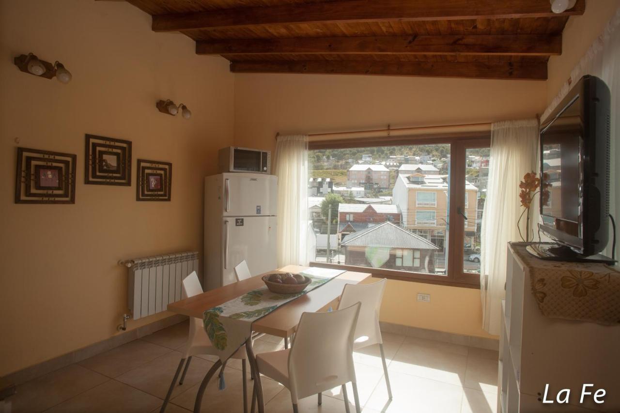 Apartmán Departamentos La Fe Ushuaia Exteriér fotografie