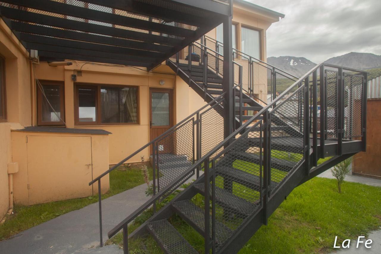 Apartmán Departamentos La Fe Ushuaia Exteriér fotografie
